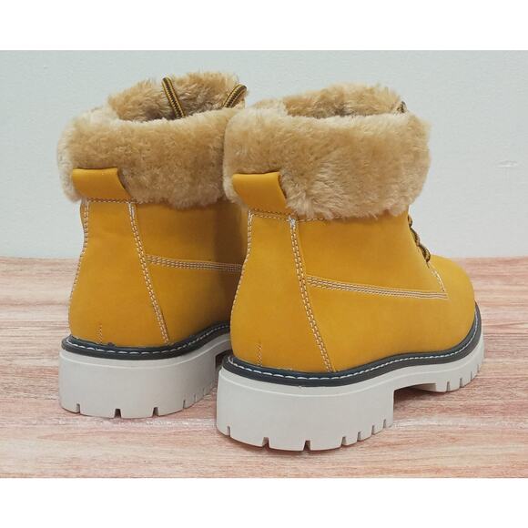 Women's Waterproof Hiking Boots CarlKarida Size 8 New - Picture 5 of 11